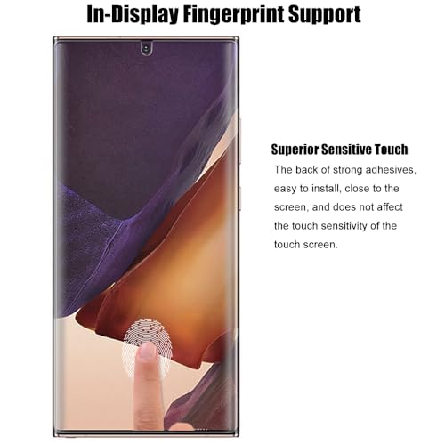 2 Pack Screen Protector for Samsung Galaxy Note 20 Ultra 4G / 5G
