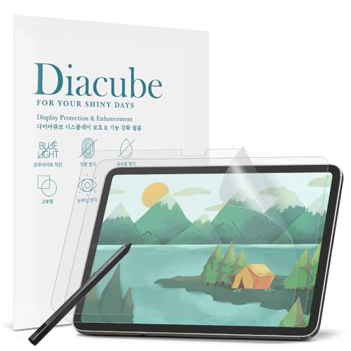 [2-Pack Paperfeel Screen Protector for Lenovo Tab M10 Plus 3rd Gen 10.6" 2022, Anti-Glare Matte PET Film for Drawing and Writing Like on Paper, High Responsive Touch, Easy Installation - size: Lenovo Tab M10 Plus 3rd Gen 10.6"