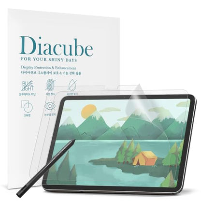 [2-Pack Paperfeel Screen Protector for Lenovo Tab M10 Plus 3rd Gen 10.6" 2022, Anti-Glare Matte PET Film for Drawing and Writing Like on Paper, High Responsive Touch, Easy Installation - size: Lenovo Tab M10 Plus 3rd Gen 10.6"