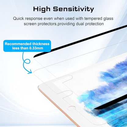 Magnetic Paper Screen Protector for iPad 9th/8th/7th Generation (10.2-Inch, 2021/2020/2019), Detachable and Reusable Nano Adsorption High Sensitive Anti Glare Matte Film for Writing&Drawing - size: Magnetic iPad 10.2inch