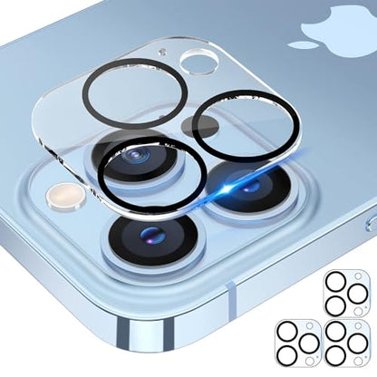 Tensea 3Pcs for iPhone 13 Pro / 13 Pro Max Camera Lens Protector - size: for iPhone 13 Pro/13 Pro Max