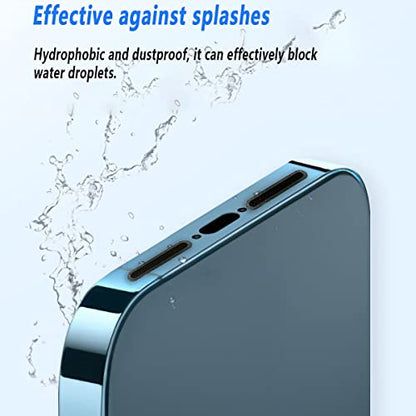 44 Pack Speaker Dustproof Stickers Protector with 10 Pcs Silicone Anti Dust Plugs Caps, Mesh Speaker Anti Dust Adhesive Cover Compatible with iPhone 16 15 14 13 12 Pro, 2 Sizes, 2 Colors - size: 44-Pack