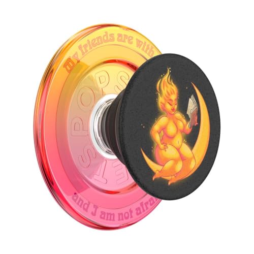 PopSockets Phone Grip for MagSafe, Magnetic Holder- Lehabah - color: ACOTAR Lehabah, style: MagSafe