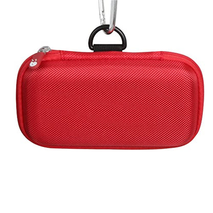 Hermitshell Hard Travel Case for INIU Portable Charger 10000mAh Power Bank [2022 Version] (Red) - color: Red