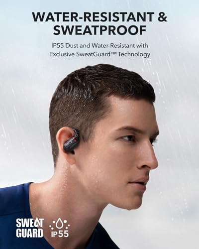 Soundcore V30i by Anker Open Ear Earbuds, Open Ear Headphones True Wireless - size: Standard