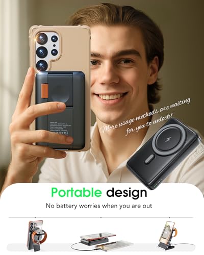 Magnetic Wireless Charging Station for Galaxy Not for Watch 9/Ultra 2