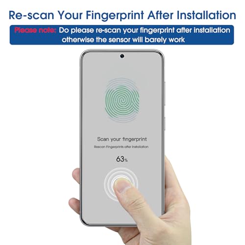 amFilm OneTouch for Samsung Galaxy S26+ Plus Screen Protector TemperedGlass - size: S26P-6.7"