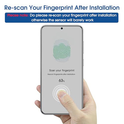 amFilm OneTouch for Samsung Galaxy S26+ Plus Screen Protector TemperedGlass - size: S26P-6.7"
