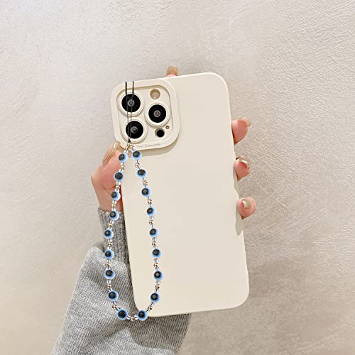 6PCS Beaded Phone Charms Strap Fruit Star Faux Pearl Rainbow Beads Phone Chains Beaded Lanyard for Camera Key Wallet Valentines Day Gifts for Her Women - style: Style6-6