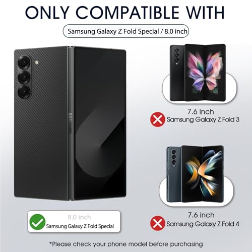 2 Sets Screen Protector for Samsung Galaxy Z Fold Special 8.0", High Definition Clear Soft TPU Screen Protector, 2 Front + 2 Inner Flexible Film Hydrogel, Self-Healing, Bubble-Free - size: Samsung Galaxy Z Fold Special