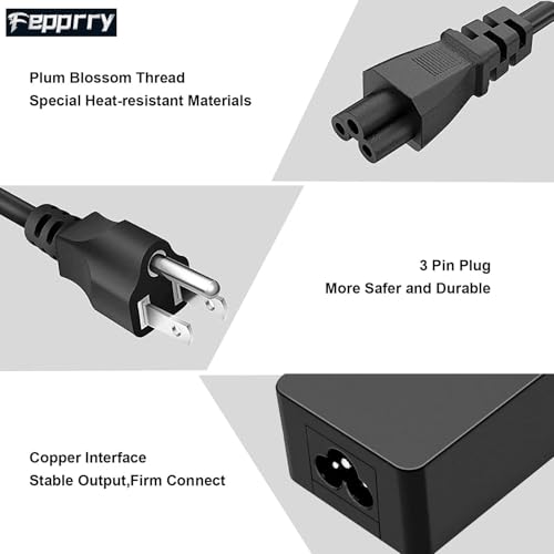 65W USB C Laptop Charger Compatible with Lenovo Thinkpad/Yoga/Chromebook, ADLX65YDC2A Replacement for Lenovo Laptop Charger