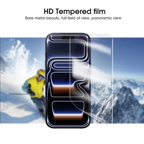 Hydrogel Screen Protector for iPhone 17 Air, 2-Pack - color: iPhone 17 Air