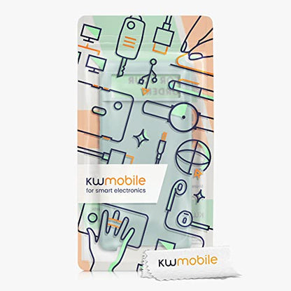 kwmobile Case Compatible with Google Pixel 6 Case - TPU Silicone Phone Cover with Soft Finish - Mint Matte - color: mint matte, size: Pixel 6