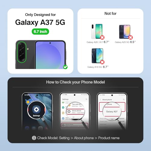 Shieldtop Compatible with Samsung Galaxy A37 5G Wallet Case with Card Holder,PU Leather Phone Case Flip Protective Cover Wrist Strap Zipper Credit Card Slots RFID Blocking Women Men,Blue - color: Blue