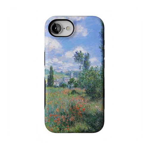 Casely iPhone 16e Case | Monet's View | The Met Museum | Bold Protective Design | Compatible with MagSafe - color: Monet's View | The Met Museum