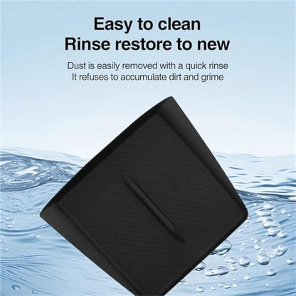 Universal Non-Slip Wireless Charging Silicone Pad, Central Control Charger Protector Mat