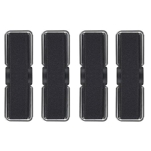 Cell Phone Holder for Hand, CISID Phone Finger Holder Loop Strap Grip with Stand for Phone Suitable for iPhone Samsung and Most Smartphones(Black Black Black Black 4PCS) - color: Black,Black,Black,Black,
