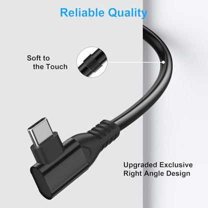 2Pack 10ft USB C to USB C Cable 240W Fast Charging for iPhone 17 16
