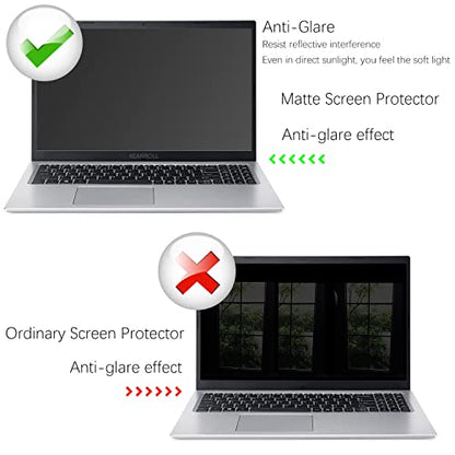 3-Pack 14" Anti Glare Screen Protector for HP Pavilion 14, HP Chromebook 14, Dell Inspiron 14 & Latitude 14, Lenovo ideapad 14,Thinkpad 14,for Acer Swift 14 & Chromebook 314/514 14 inch Laptop- Matte - size: 14" 16:9 Aspect Laptop