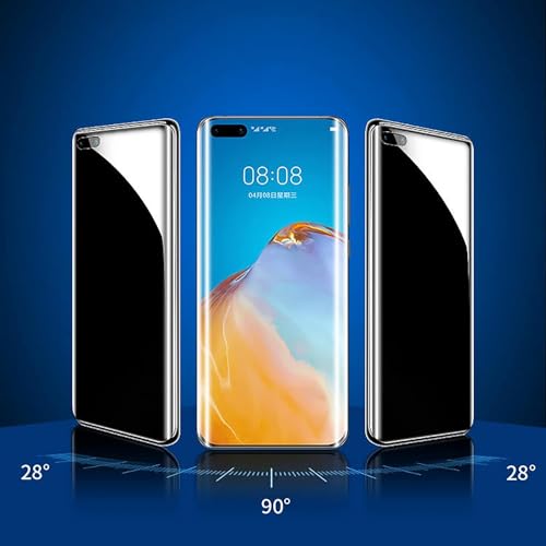 LOOKSEVEN 2 Pack Privacy Hydrogel Film For iPhone 15 Plus - size: iPhone 15 Plus