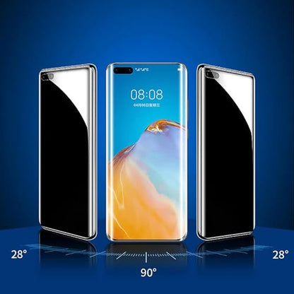 LOOKSEVEN 2 Pack Privacy Hydrogel Film For iPhone 15 Plus - size: iPhone 15 Plus