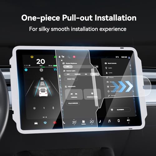 Screen Protector for Tesla Model Y (2020-2024)/Model 3 (2017-2023) - size: 15" Model Y/3-G
