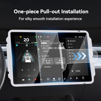 Screen Protector for Tesla Model Y (2020-2024)/Model 3 (2017-2023) - size: 15" Model Y/3-G