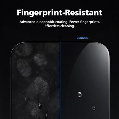 2 PACK Privacy Screen Protector for Samsung Galaxy S25 Ultra [27° Anti-Spy] 9H Hardness Shatterproof Tempered Glass [Auto Dust Removal Installation] Fingerprint ID Unlock, Bubble Free, Case-Friendly, HD Full Coverage - size: Galaxy S25 Ultra