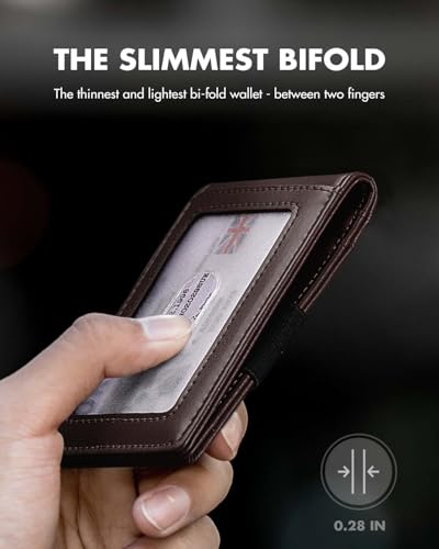 iwantit 3 in 1 Magsafe Wallet Men: Bifold Wallet + Magnetic Wallet for iPhone - Detachable Cash Strap, Smart Pop Up Card Holder, ID Window, Premium Leather (Vegetable-tanned Brown) - color: Vegetable-tanned Brown