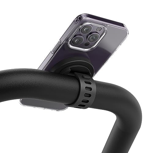 ENCASED Fitness Bike Magnetic Phone Holder, Strap Bar Mount for MagSafe