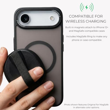 LOVEHANDLE Original Universal Phone Grip - Camellias - color: Camellias