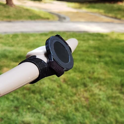 Phone Stroller Holder for MagSafe Strong Magnets Cellphone Mount Compatible for iPhone Gym Equipment Golf Shopping Cart Ebike Pram Scooter Handlebar
