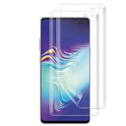 2 Pack Screen Protector for Samsung Galaxy S10 Plus - size: S10 Plus (6.4 inches)