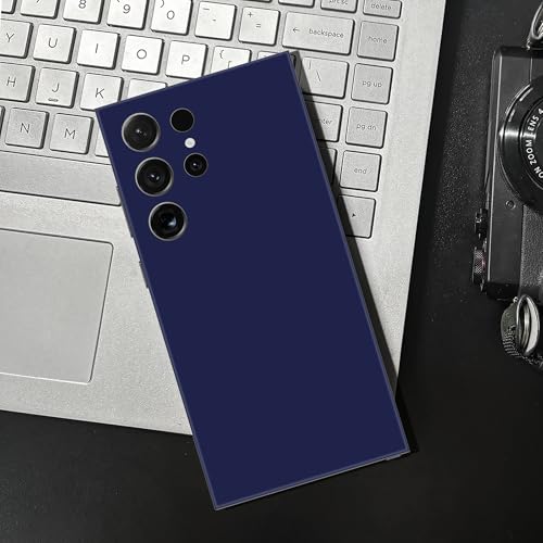 2 Pack Skin Wraps Compatible with Samsung Galaxy S24 Ultra (Navy) - color: Navy