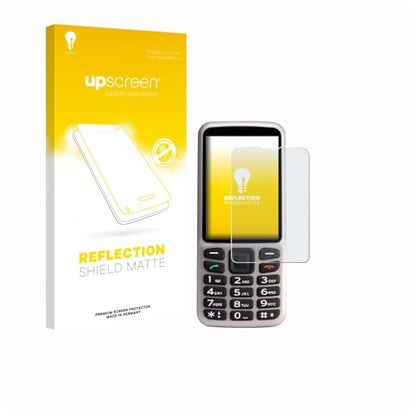 upscreen Anti-Glare Screen Protector Compatible with BlindShell Classic LITE – Protection Film Matte