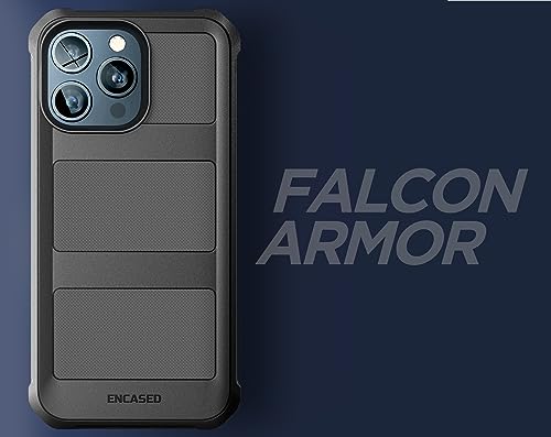 ENCASED Compatible with iPhone 15 Pro Max Case - Military Grade Protection with 360 Rugged Full-Body Coverage (iPhone 15 Pro Max) Black - size: iPhone 15 Pro Max