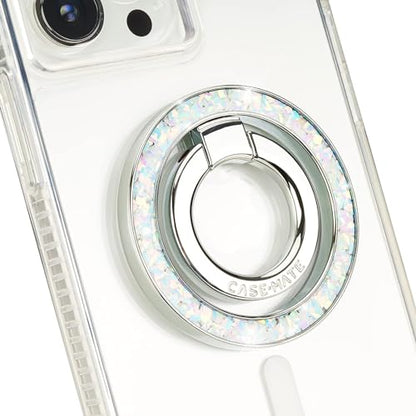 Case-Mate Magnetic Phone Grip & Ring Stand -MagSafe Holder -Twinkle Diamond - color: Twinkle Diamond