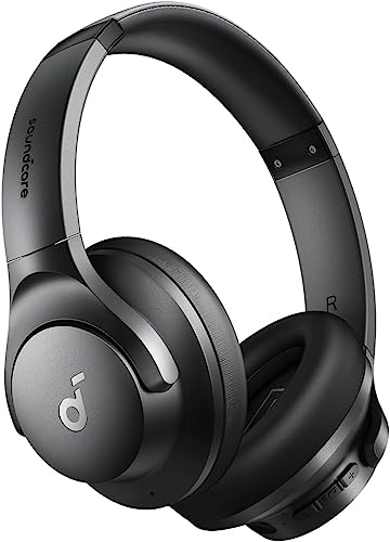 Soundcore by Anker Q20i Hybrid Active Noise Cancelling Headphones, Black - color: Black