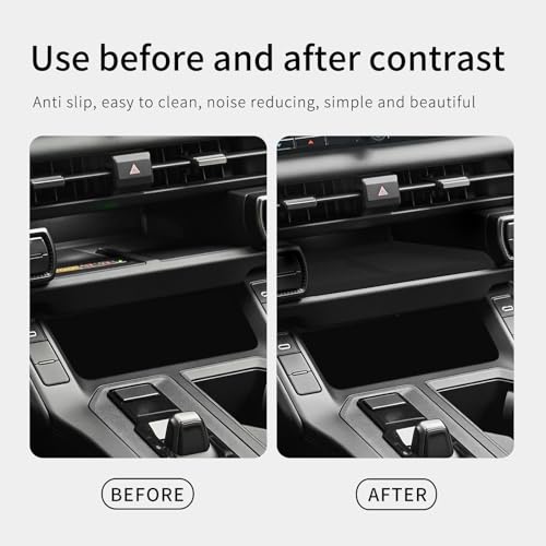 Center Console Wireless Charging pad for 2026 Toyota RAV4 - size: for 2026 Toyota RAV4 2PCS