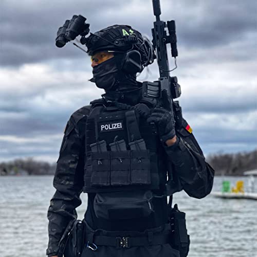 PETAC GEAR Tactical Mini Drop Pouch Fanny Pack Tool Pouch for Tactial Vest Chest Rig - color: MK