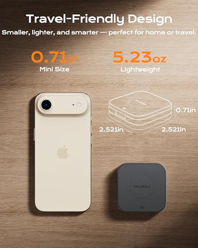 KU XIU Qi2.2 25W Magnetic Wireless Charger, Foldable 3 in 1 Travel Charging Station for iPhone 17/16/15/14/13/12, 5W for Apple Watch & AirPods, Aluminum Alloy Design, 45W GaN Adapter Included, Gray - color: Gray