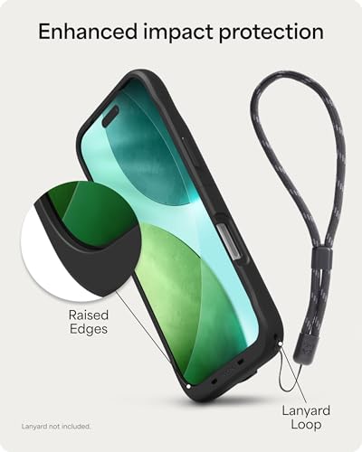 Mophie Juice Pack Battery Case for iPhone Air - Slim Charging Case, Up to 50% Extra Battery Life, High Impact Protection, Magnetic Back for Wallets & Mounts, Sustainable Material, Black - size: iPhone Air