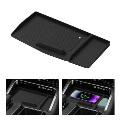 Wireless Charging Mat for 2024 2025 2026 Lexus TX 350/500h/550h+ - size: for 2024 2025 2026 Lexus TX 350/500h/550h+