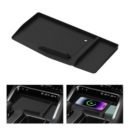 Wireless Charging Mat for 2024 2025 2026 Lexus TX 350/500h/550h+ - size: for 2024 2025 2026 Lexus TX 350/500h/550h+
