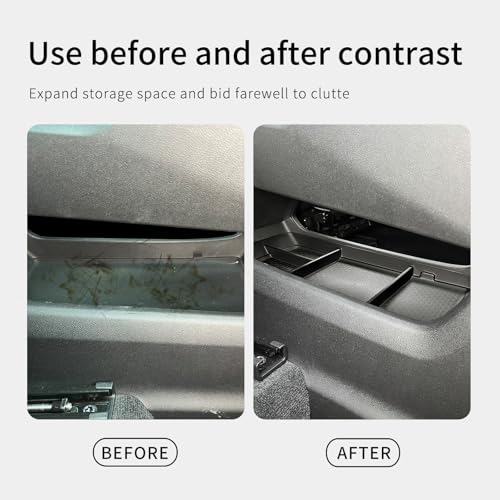 smabee Lower Center Console Tray for Chevrolet Chevy Equinox 2025 2026 - size: Lower Center Console Organizer Tray