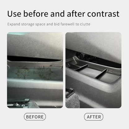 smabee Lower Center Console Tray for Chevrolet Chevy Equinox 2025 2026 - size: Lower Center Console Organizer Tray