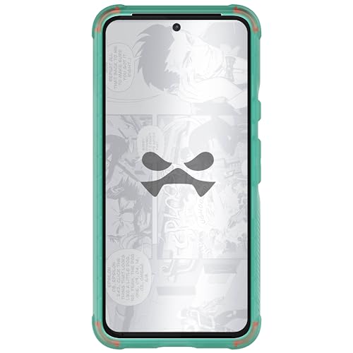 Ghostek Covert Google Pixel 8 Clear Case - Compatible with Wireless Charging, Transparent Silicone, Shockproof Phone Cover (6.2 Inch, Teal) - color: Teal [Limited Edition], size: Pixel 8