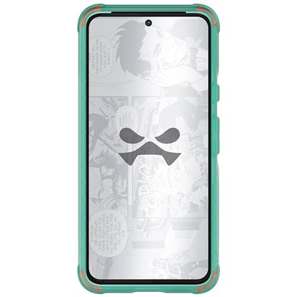 Ghostek Covert Google Pixel 8 Clear Case - Compatible with Wireless Charging, Transparent Silicone, Shockproof Phone Cover (6.2 Inch, Teal) - color: Teal [Limited Edition], size: Pixel 8