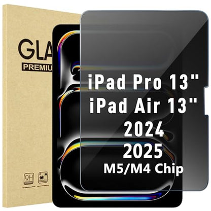 ProCase 1 Pack Privacy Screen Protector for 13" iPad Pro/Air - size: iPad Pro 13" (M5) / (M4)/ iPad Air 13" (M2)
