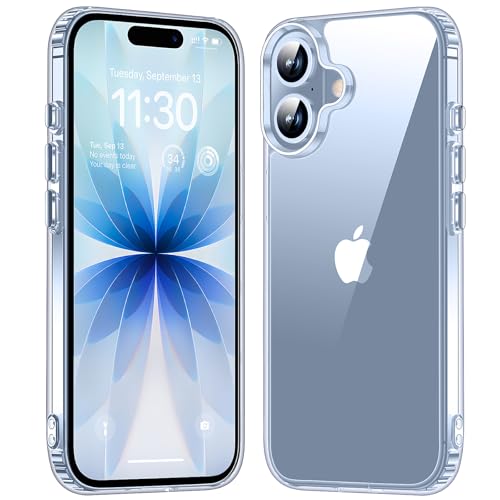 MOZOTER for iPhone 17 Case Clear,[Anti-Yellowing] [Non-Slip] Shockproof Bumper Phone Cover,Slim Thin Cute Case for iPhone 17 6.3 inch-Clear - color: Ultra Clear, size: For Phone 17-6.3"
